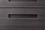 3 Drawer Mobile File Cabinet Under Desk Office,Simple Style Versatile Storage Cabinet for Legal/Letter/A4 Files