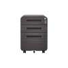 3 Drawer Mobile File Cabinet Under Desk Office,Simple Style Versatile Storage Cabinet for Legal/Letter/A4 Files