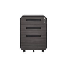 3 Drawer Mobile File Cabinet Under Desk Office,Simple Style Versatile Storage Cabinet for Legal/Letter/A4 Files