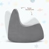 Kid's Rocking Chair,Soft 28D Sponge Core