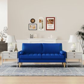 ROMA 67.7'' 3 seater Sofa Couch for Living Room, Modern Sofa,Small Couches for Small Spaces,Upholstered 3-Seater Couch for Bedroom, Apartment