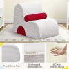 Kid's Sponge Chair,Soft 28D Sponge Core,Skin-Friendly Dutch Velvet Fabric