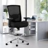 500 lbs Drafting Chair Tall Office Chair for Standing Desk, Extra Wide 21 inch Cushion
