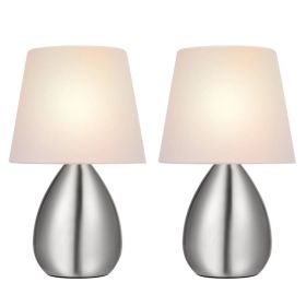 Teamo Mini twins 11'' table lamp set (set of 2)