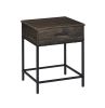 Cliff 19" Brown End Table