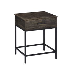 Cliff 19" Brown End Table