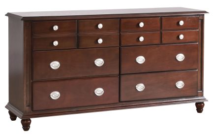 Glory Furniture Summit G5950-D Dresser , Cappuccino
