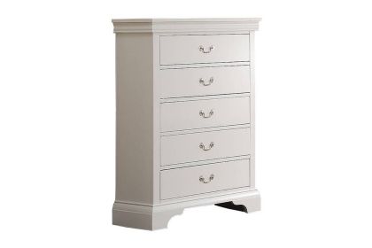 Modern Bedroom Chest Of Drawers White Color Drawers Tall Chest Plywood