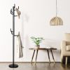 69 Inch Metal Coat Rack Hat Stand Hangers
