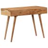 Desk 39.3"x20"x29.9" Solid Acacia Wood