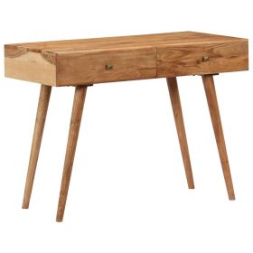 Desk 39.3"x20"x29.9" Solid Acacia Wood