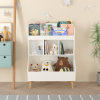 Toy Storage Organizer, Kids Bookshelf and Toy Storage with Legs, Multifunctional Storage Organizer, Children Bookcase for Kids Room, Living Room