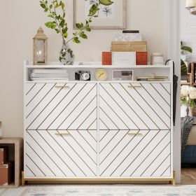 shoe cabinet/shoe rack cabinet/shoe rack organizer cabinet