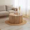 T1009-32 Coffee Table Natural