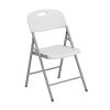Techni Home Granite White Folding Chairs â€“ Set of 4