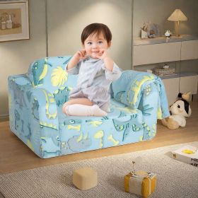 Toddler Couch - Kid Couch, Modular Kids Play Couch Set, Baby Couch, Kid Sofa Sofa Comfy, Foam Playroom Couch for Kids, Toddler Sofa That Fold Out