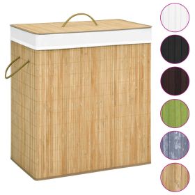 Bamboo Laundry Basket 26.4 gal