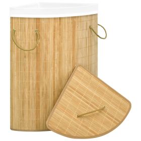 Bamboo Corner Laundry Basket 15.9 gal