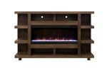 Laurel Canyon 72 inch Fireplace Mantel, Minimal Assembly, Oak Bourbon Finish