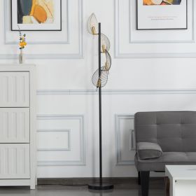 67.3' Tree Floor Lamp