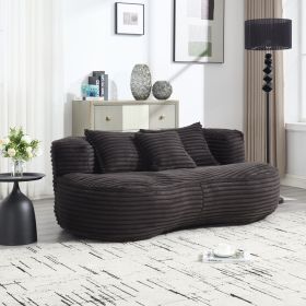 COOLMORE Bean Bag sofa Lazy Sofa Durable Comfort Lounger High Back Bean Bag Chair Couch for Adults and Kids, Indoor & Outdoor