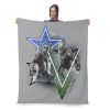 Marvel Captain America Expert Fighters Silk Touch Throw Blanket 40X50 Inches