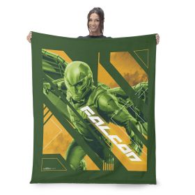 Marvel Captain America The Falcon Silk Touch Sherpa Throw Blanket 50X60 Inches