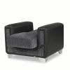 PrimeNest PulseCraft Modern Collection Upholstered Convertible Armchair with Storage