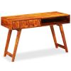 Writing Table Solid Sheesham Wood 46.5"x19.7"x29.9"