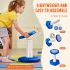 VEVOR Kids Wobble Chair, Active Chair with Sponge Cushion, Wobble Stool Improves Focus, Posture and Calm Children, Ideal for Schools and Preschools, A