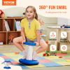 VEVOR Kids Wobble Chair, Active Chair with Sponge Cushion, Wobble Stool Improves Focus, Posture and Calm Children, Ideal for Schools and Preschools, A