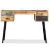 Writing Desk Solid Reclaimed Teak 43.3"x19.6"x29.9"