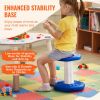 VEVOR Kids Wobble Chair, Active Chair with Sponge Cushion, Wobble Stool Improves Focus, Posture and Calm Children, Ideal for Schools and Preschools, A