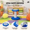 VEVOR Kids Wobble Chair, Active Chair with Sponge Cushion, Wobble Stool Improves Focus, Posture and Calm Children, Ideal for Schools and Preschools, A