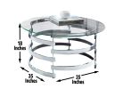 Tayside - Coffee Table - Gray