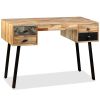 Writing Desk Solid Reclaimed Teak 43.3"x19.6"x29.9"