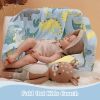 Toddler Couch - Kid Couch, Modular Kids Play Couch Set, Baby Couch, Kid Sofa Sofa Comfy, Foam Playroom Couch for Kids, Toddler Sofa That Fold Out