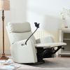 270° Power Swivel Rocker Recliner Chair, Electric Glider Reclining Sofa with USB Ports, Power Swivel Glider