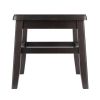 Kaya 2-Pc Conductor Stool Set; Coffee