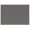 Weighted Blanket Grey Polyester, Glass beads 60 in x 80 in