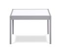 Gibson 3-Piece Dry Erase Kids Table & Two Chair Set, Gray