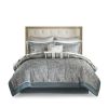 12 Piece Comforter Set with Cotton Bed Sheets