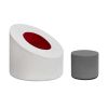 Kid's Round Sponge Chair,Soft 28D Sponge Core,Skin-Friendly Dutch Velvet Fabric