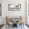 Canvas Wall Art for Farmhouse Wall Decor,Rustic Wall Art,Welcome To Our Farmhouse Sign Prints Painting Artwork Farm Themed Picture for Living Room Ent