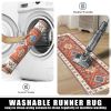 Kitchen Rug Sets 3 Piece with Runner Non Slip Kitchen Rugs and Mats Washable Kitchen Mats for Floor Thick Kitchen Floor Mat Carpet Runner Rugs for Hal
