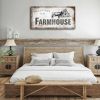 Canvas Wall Art for Farmhouse Wall Decor,Rustic Wall Art,Welcome To Our Farmhouse Sign Prints Painting Artwork Farm Themed Picture for Living Room Ent