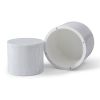 Round Coffee Table Set of 2, Nesting Coffee Tables for MDF with veneer .for living room,office,bedroom,Natural, 4Colors WHITE