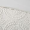 Embroidered Medallion Faux Fur Ultra Plush Comforter Mini Set