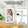 7-inch Digital Picture Frame,Acrylic Video Frame with Auto Rotate Playback, 2GB Internal Memory and 1500mAh Battery, Supports 1024 * 600 Resolution, I