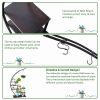 5 tier semicircular iron plant stand plant holder iron flower stand for home garden balcony patio display rack black